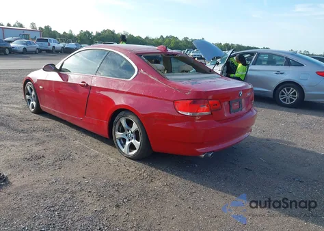 2007 BMW 328I I из США, поврежденный, VIN WBAWB33587PV72722